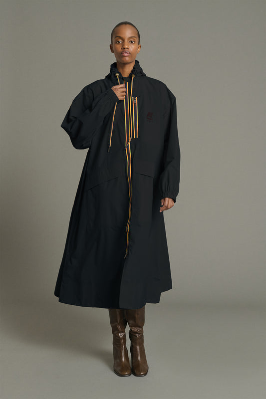 Pradel trench coat - Anthracite Grey Women's - Soeur