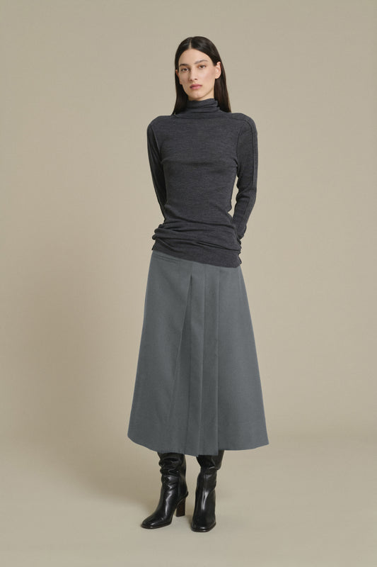 Varna skirt - Mottled Grey - Women