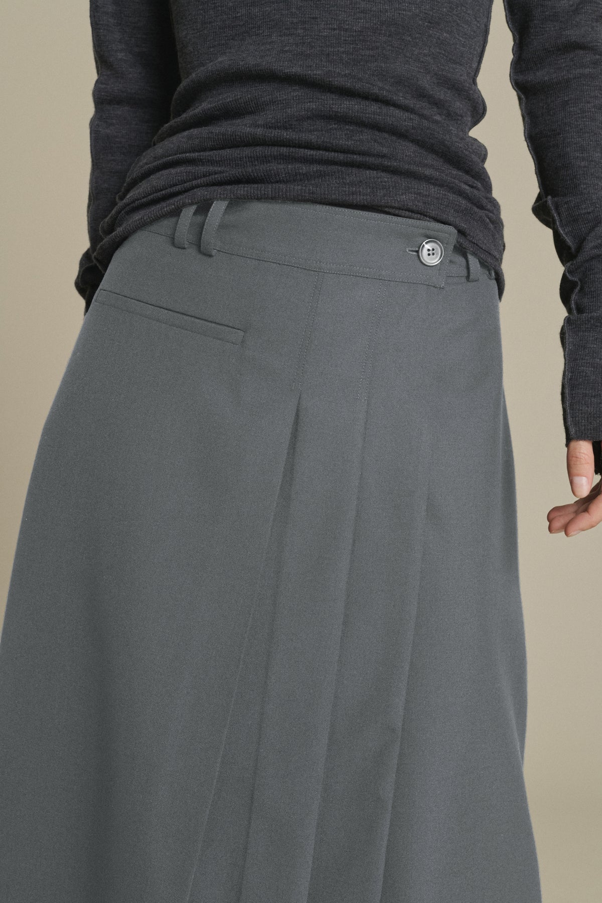 Varna skirt - Mottled Grey - Women