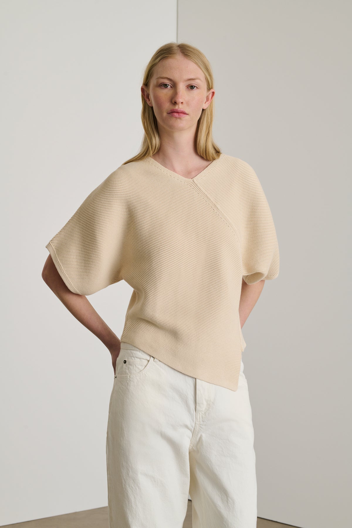 Pullover Essaouira - Ecru - Cotton - Women vue 1