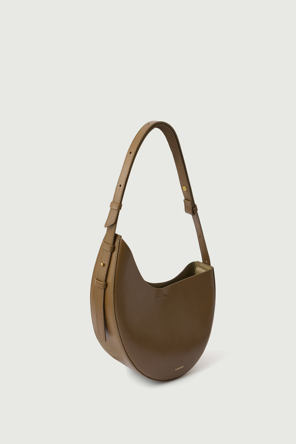 Sac Wino - Bronze - Cuir - Femme vue 3