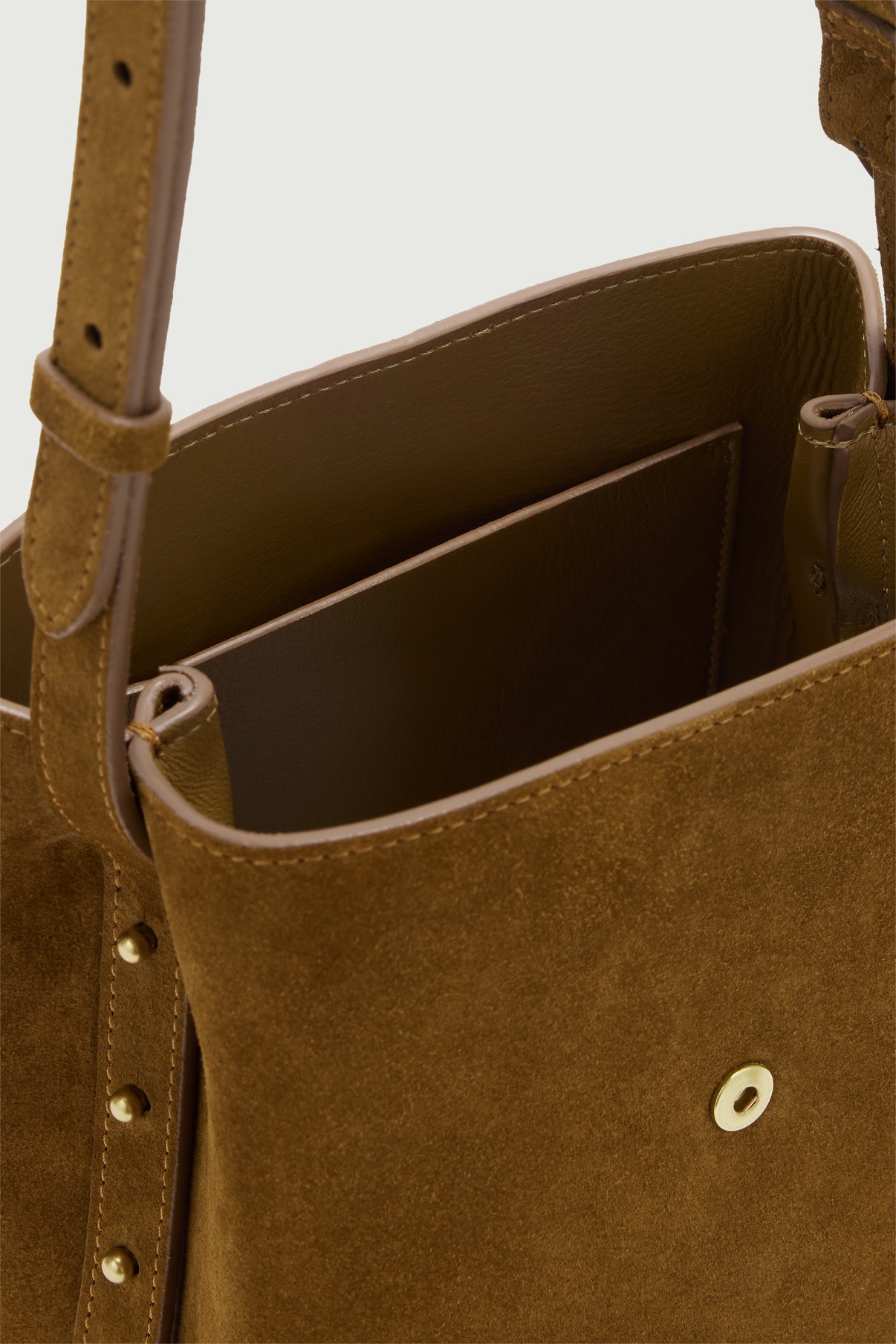 Bello Mini bag – Caramel – Leather – Women vue 4