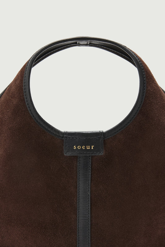 Douce Mini bag – Dark Brown – Leather – Women