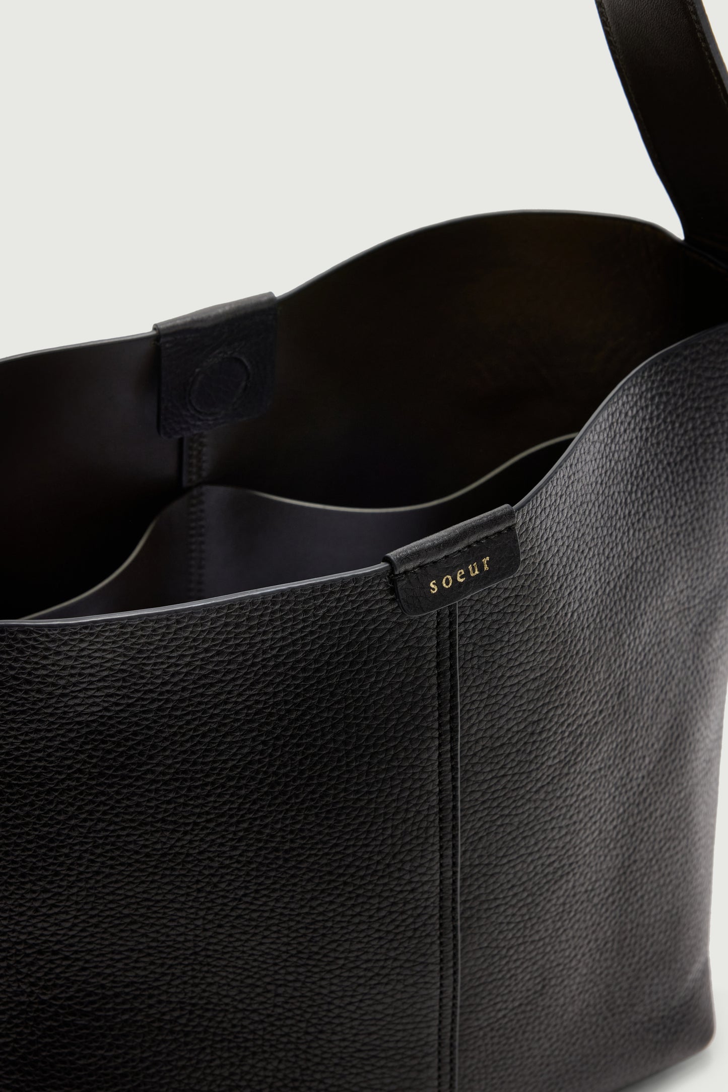 Saudade Mini bag - Black - Leather - Women