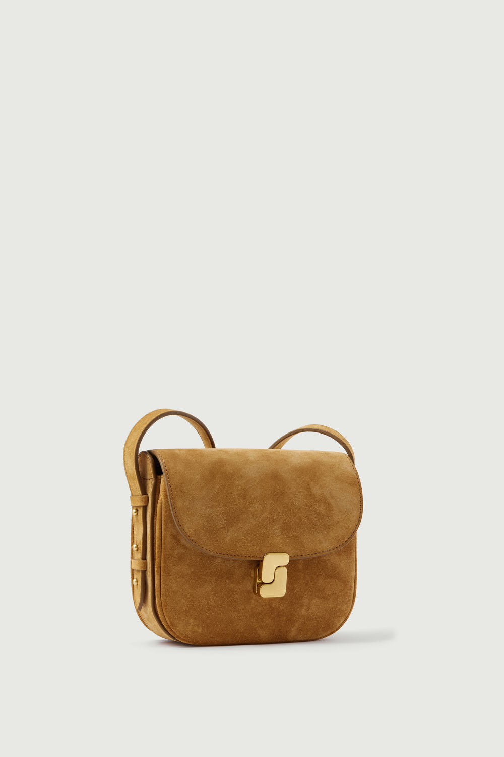 Sac Bellissima Mini - Camel - Cuir - Femme vue 4