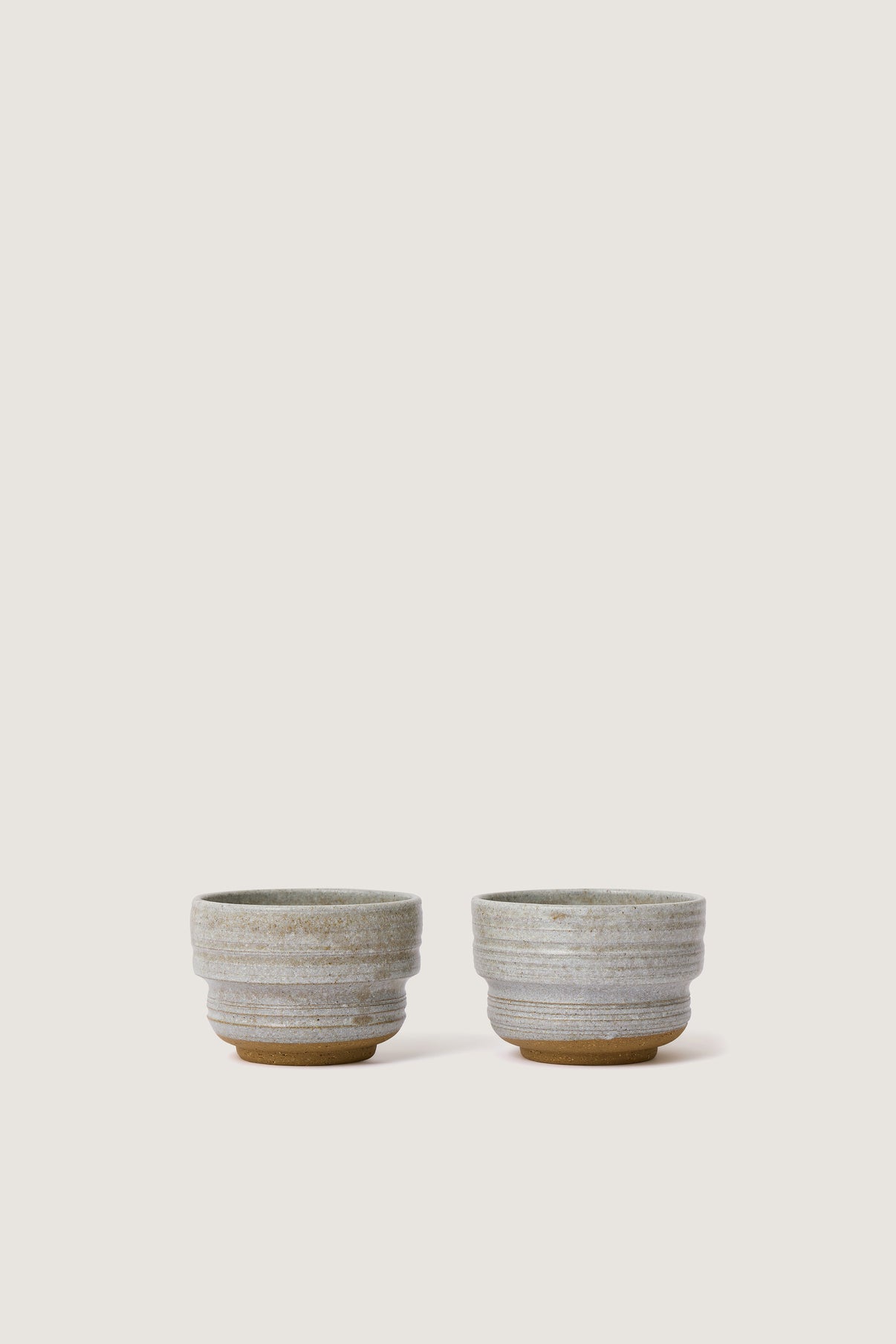 PAIR WHITE OF ATELIER PIERRE CULOT BOWLS vue 1